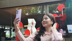 Oppo A6 Pro saat acara peluncuran pada Selasa (7/10/2025) di Jakarta. Liputan6.com/Matahari Kartika Purusakara.