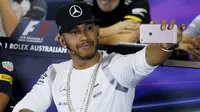 Hamilton Andalkan Rekor Apik di GP Rusia untuk Hentikan Rosberg 
