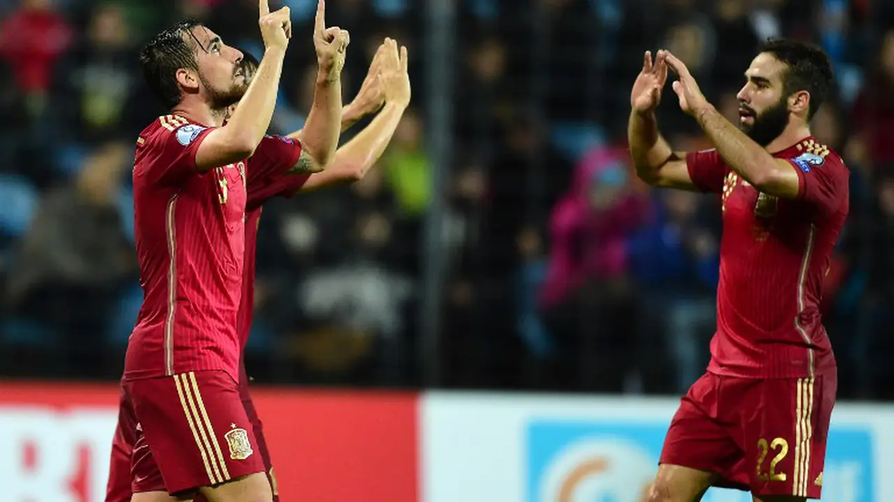 Paco Alcacer dan Daniel Carvajal