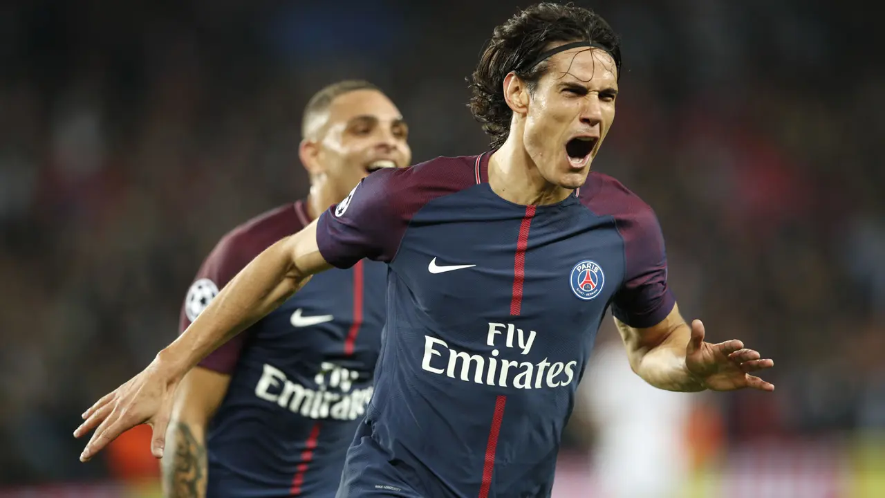 Pencetak Gol Kemenangan, Liga Champions, Edinson Cavani