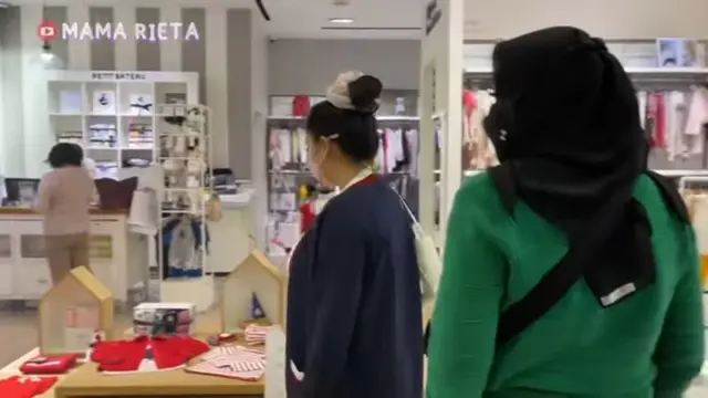 6 Momen Nagita Slavina Belanja Baju Bayi, Persiapan Untuk Anak Kedua