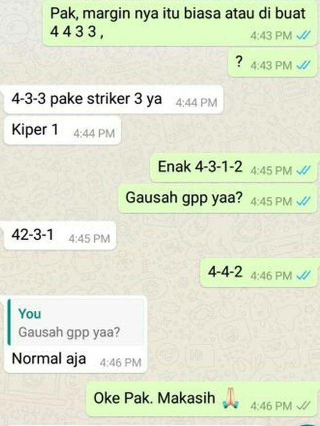 6 Chat Dosen saat Ngerjain Mahasiswa Ini Bikin Ngelus Dada
