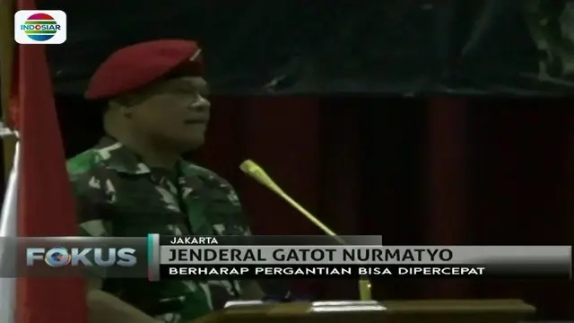 Panglima TNI Sebut Penunjukan Hadi Tjahjanto Keputusan yang Tepat