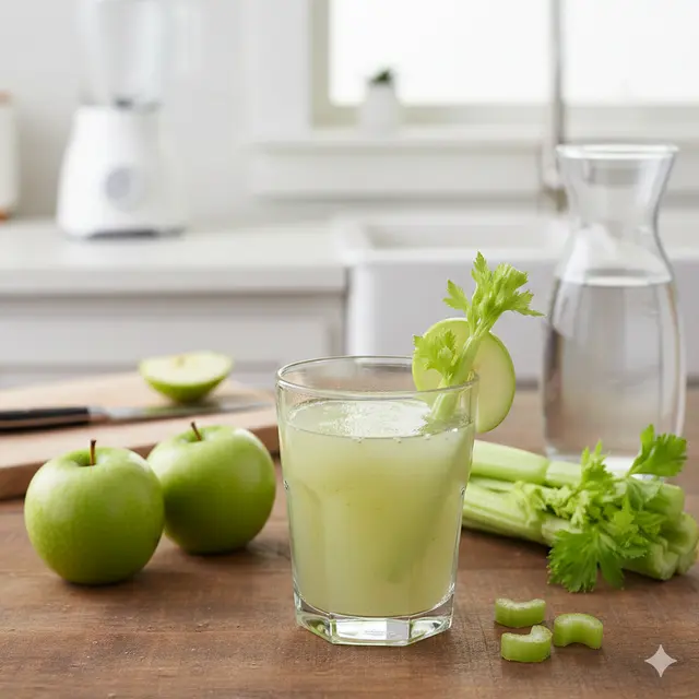 Resep Jus Diet Tanpa Gula (Foto: Gemini AI)