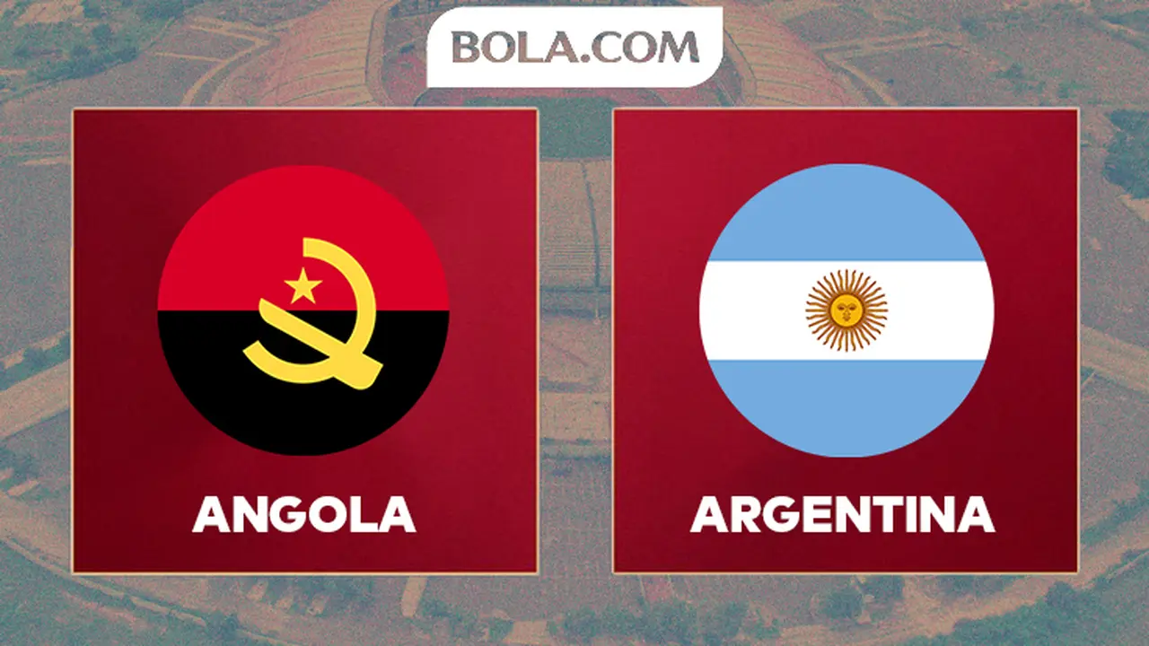 Angola vs Argentina