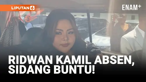 VIDEO: Ridwan Kamil Absen, Sidang Mediasi Lisa Mariana Berakhir Buntu!