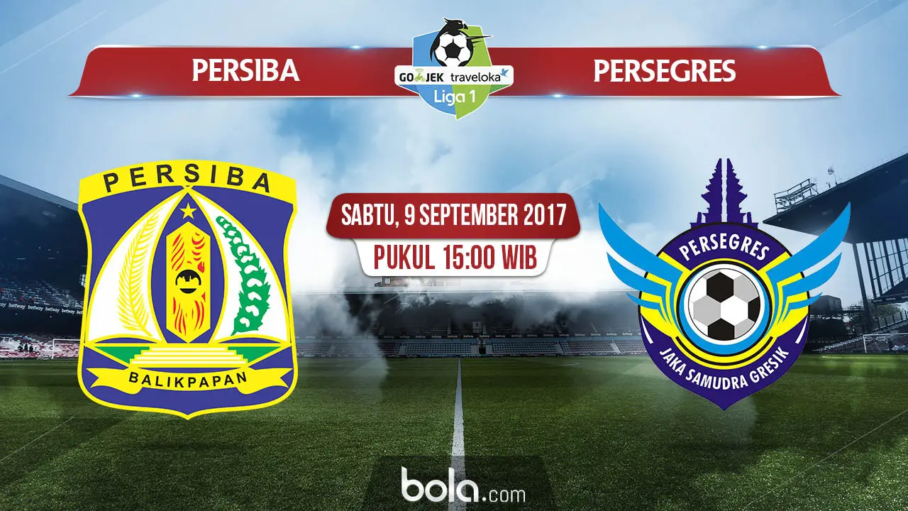 Persiba Balikpapan Vs Persegres Gresik