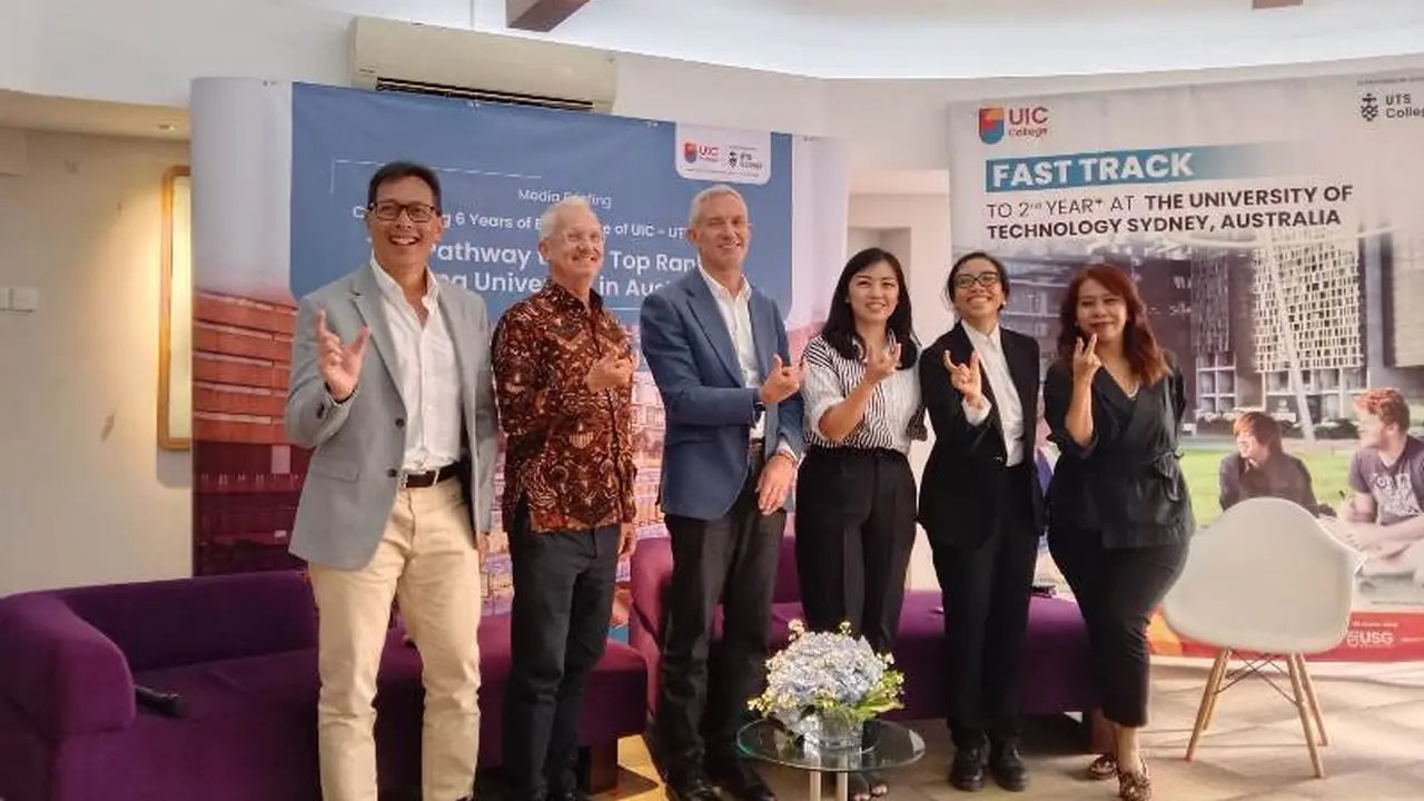 Sinergi yang Hadirkan Transisi Menuju Universitas Technology Sydney, Australia