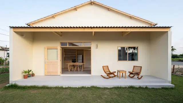 Rumah Murah Rp50 jutaan untuk Lansia dengan Konsep Open Space (AI)