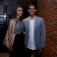 Foto profil Dahlia Poland dan Fandy Christian (Andy Masela/bintang.com)