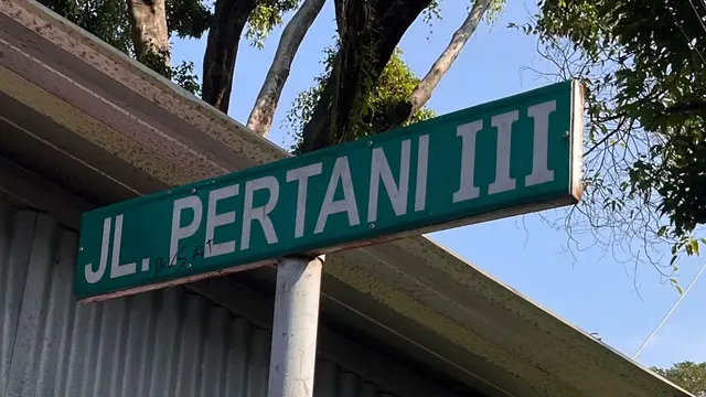 Rumah dinas PT Sang Hyang Seri (SHS). (Foto: Istimewa)