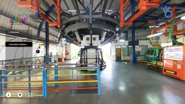 Rekreasi Virtual Gondola Ancol