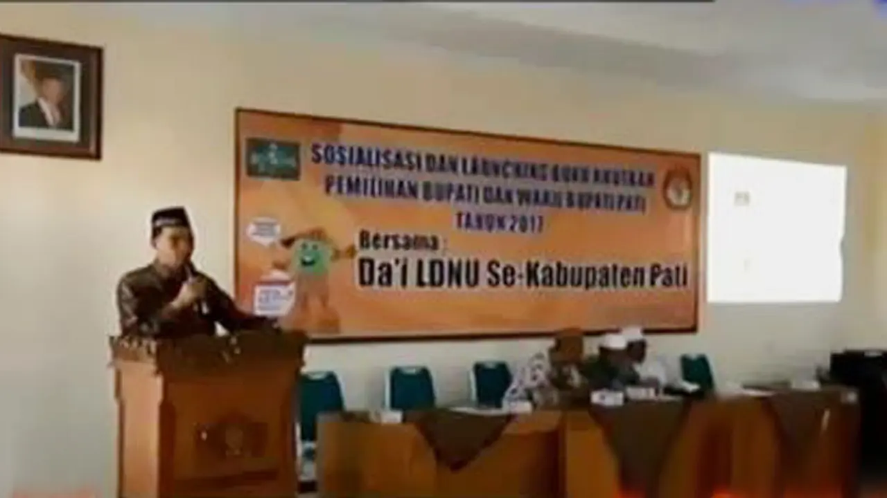 Kilas Pilkada: Khotbah Jumat, Cara Baru Sosialisasi Pilkada Pati