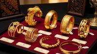 Model Gelang Emas Jawa (Sumber: gemini.com)