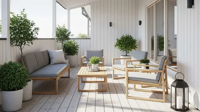 Model Teras Rumah Sederhana tapi Mewah