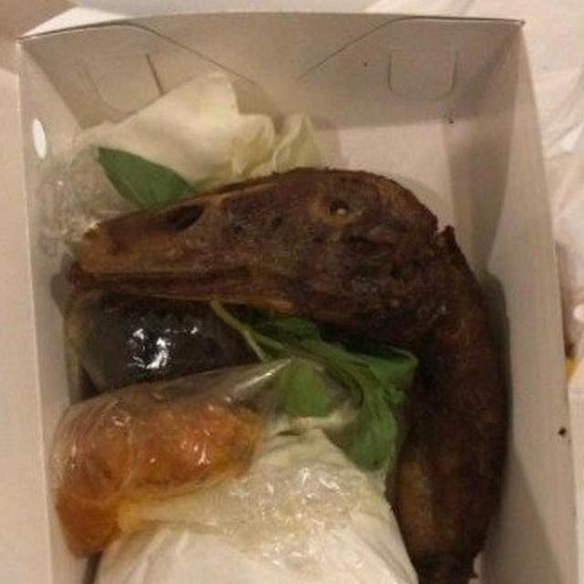 6 Potret Makanan Pakai Menu Kepala Hewan Ini Nyeleneh, Bikin Takut Disantap