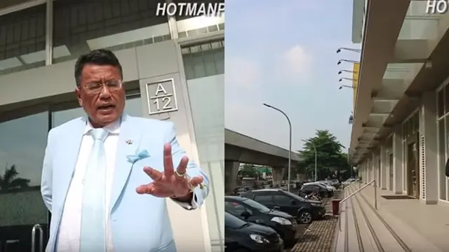 Jadi Ruko Termahal yang Pernah Dibeli, Ini 6 Potret Kantor Hotman Paris