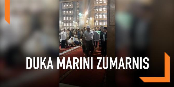 VIDEO: Ibunda Marini Zumarnis Meninggal, Dimakamkan Satu Lahad dengan Suami