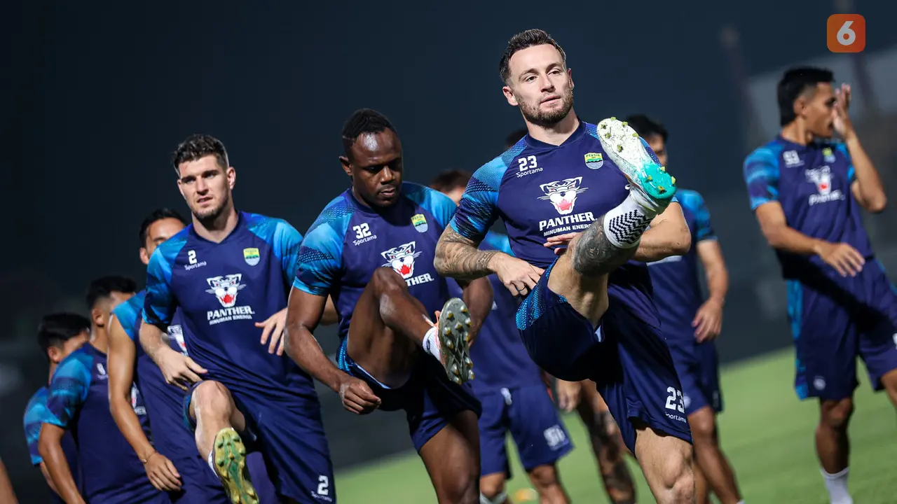 Official Training Persib Bandung