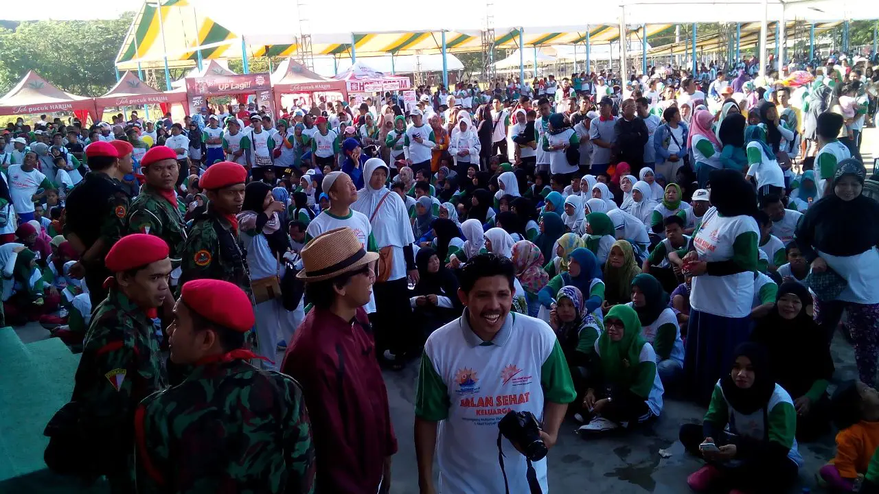 Jalan sehat Muhammadiyah