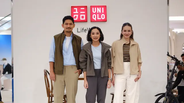 Berpakaian Olahraga yang Nyaman dan Stylish dari Ibnu Jamil dan Enzy Storia. dok. Uniqlo