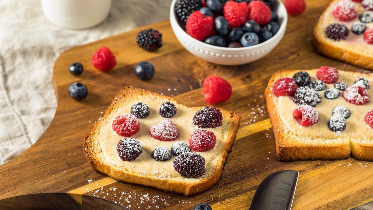 Resep Yogurt Custard Toast, Kreasi Roti Tawar untuk Sarapan