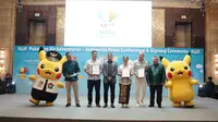 Niantic bersama Pokemon Company telah mengumumkan kerja sama dengan Kemenparekraf dan Garuda Indonesia untuk meluncurkan Pikachu Jet di Indonesia. (Niantic)