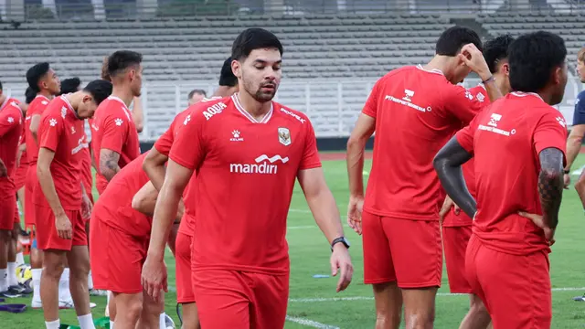 Hadapi Dua Penting, Timnas Indonesia Lakukan Pemusatan Latihan