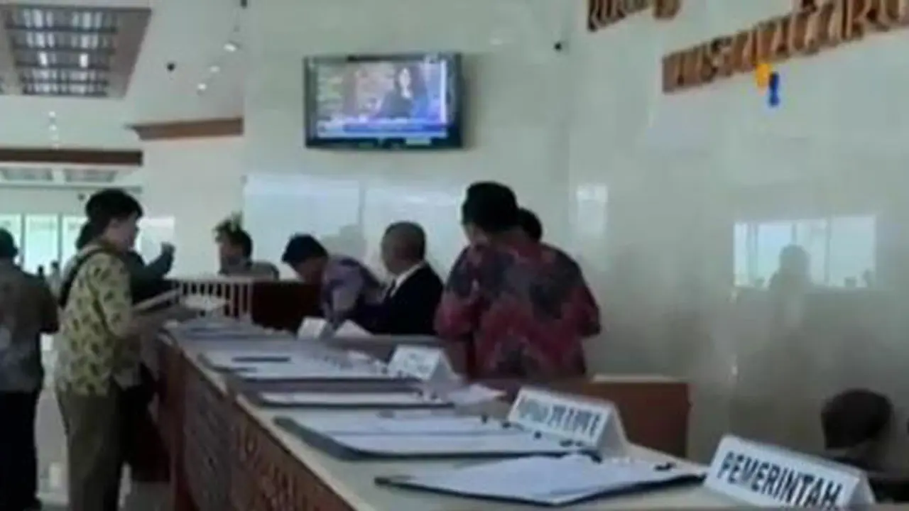 Pergantian Kepala BIN
