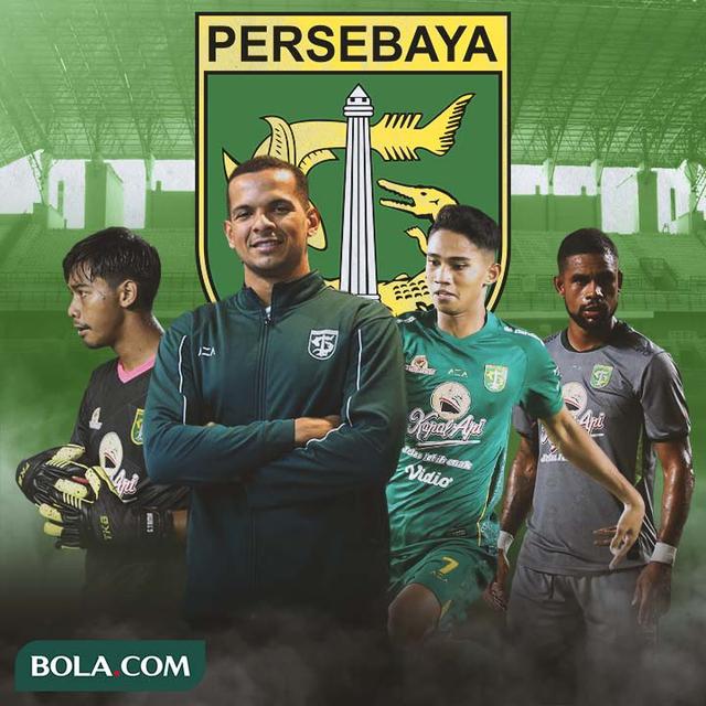 Persebaya Surabaya - Satria Tama, Leo Lelis, Marselino Ferdinan, Silvio Junior