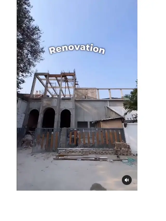 10 Potret Pembangunan Rumah Baru Tasyi Athasyia, Sudah Tampak Mewah