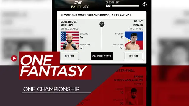 VIDEO: One Championship Luncurkan Game Fantasy