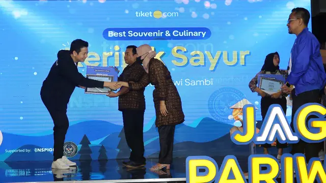Pemenang Jagoan Pariwisata 2022
