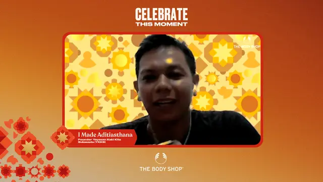 Founder Yayasan Kaki Kita Sukasada I Made Aditiasthana