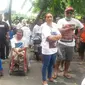 Demo menolak reklamasi Teluk Benoa (Liputan6.com/dewi Divianta)