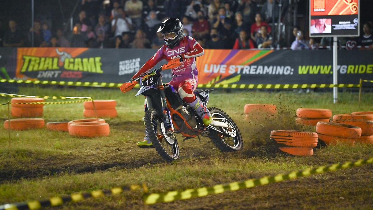 Ungguli Zidane, Lantian Juan Raih Juara Umum Trial Game Dirt 2025 Putaran 4