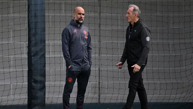 Foto: Ini Dia Misi Khusus Pep Guardiola untuk Man City saat Hadapi Red Star Belgrade di Partai Pembuka Liga Champions 2023 / 2024