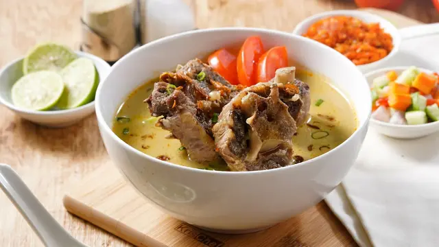 Sop Buntut Ibu Samino