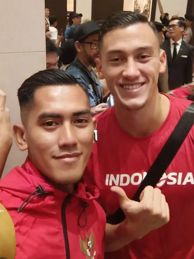 Mirip Jay Idzes, Hanafi dari Citayam Akhirnya Bertemu dengan Kembarannya di Jakarta
