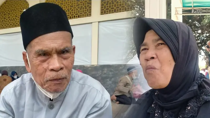 Muhammad Sidik, jamaah haji lansia yang berangkat tahun 2023 ini. (Foto: Kemenag/Liputan6.com)