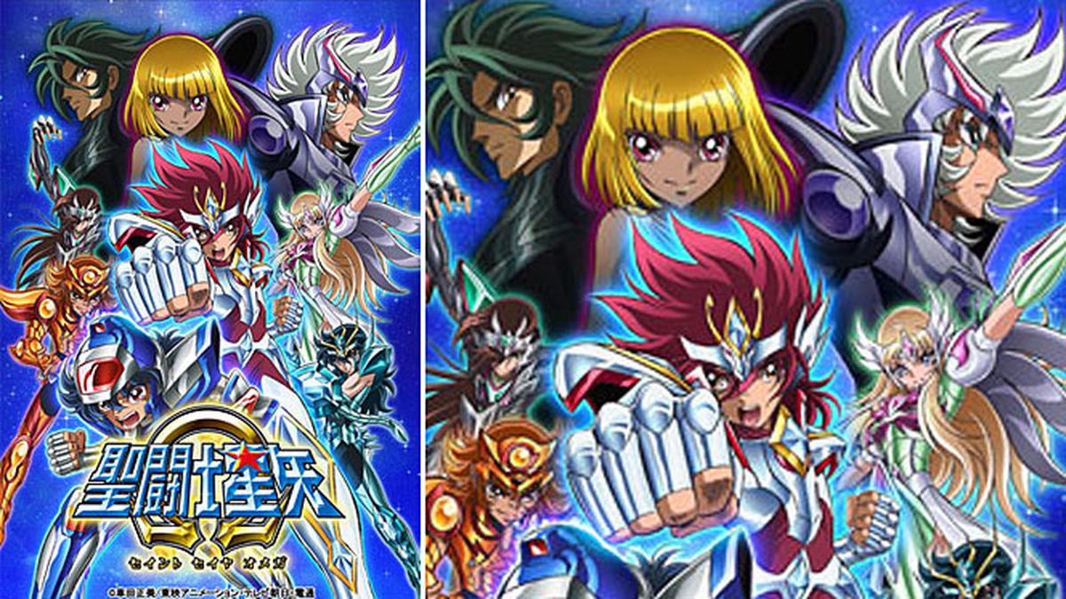 Saint Seiya Will Return In A Saint Seiya Omega Game - Siliconera