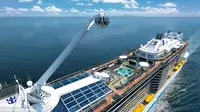 Inovasi-inovasi baru terus diluncurkan oleh kapal pesiar terlaris di dunia, Royal Caribbean.