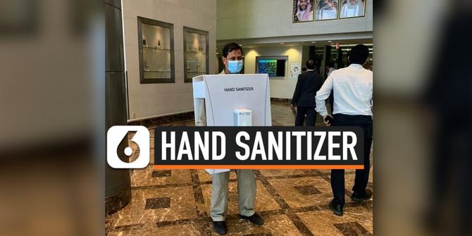 VIDEO: Staf Jadi Hand Sanitizer Berjalan, Perusahaan Dikecam Warga Dunia