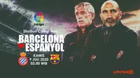BARCELONA VS ESPANYOL (Liputan6.com/Abdillah)