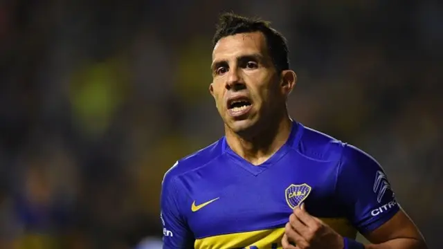 carlos tevez