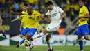 Los Blancos sukses mempermalukan tuan rumah Cadiz 2-0. (AP Photo/Jose Breton)