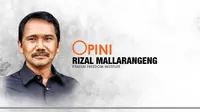 Opini Rizal Malarangeng (Liputan6.com/Triyasni)