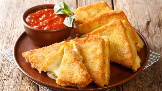 roti goreng keju