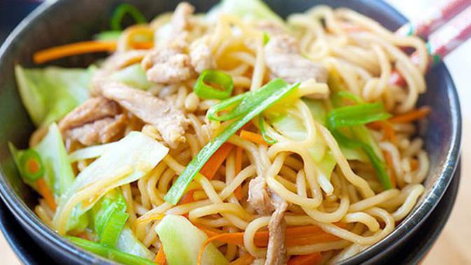 Resep Yakisoba Mie Goreng Ala Jepang Lifestyle Fimela Com