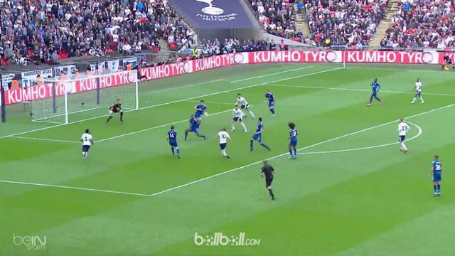 Banjir sembilan gol mewarnai laga Tottenham Hotspur kontra Leicester City di pekan terakhir Liga Inggris, Minggu (13/5). Tertingga...